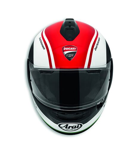 Přilba Ducati Corse SBK 3 červená