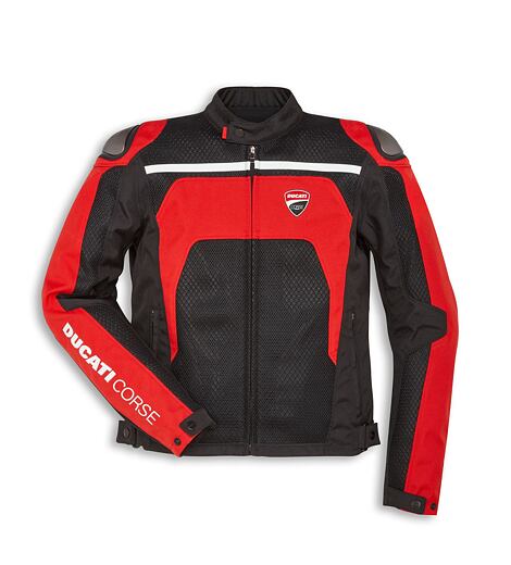 Textilní bunda Ducati Corse Summer C2