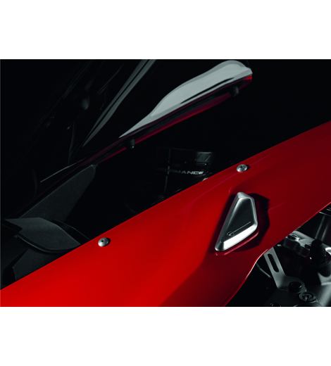 Ducati hliníkové kryty na otvory pro zrcátka Panigale 959/1299