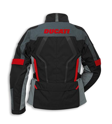 Dámská textilní bunda Ducati Strada C4