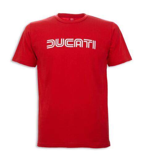 Tričko Ducatiana 80s červené