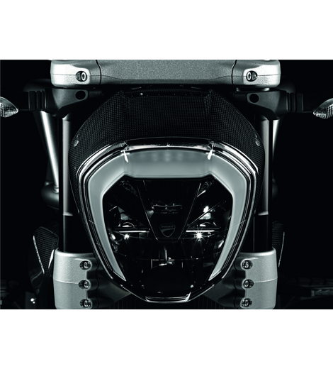 Ducati karbonový kryt světlometu XDVL