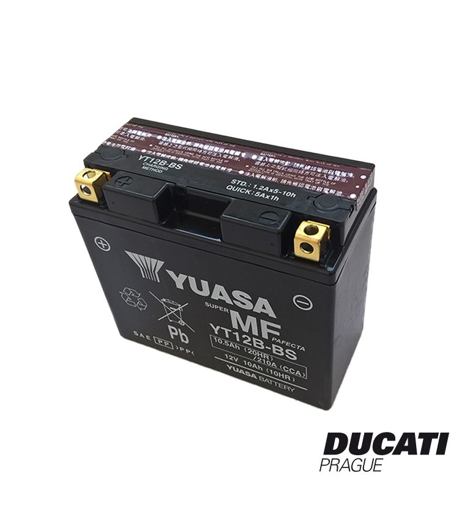 Motobaterie Yuasa YT 12B-BS