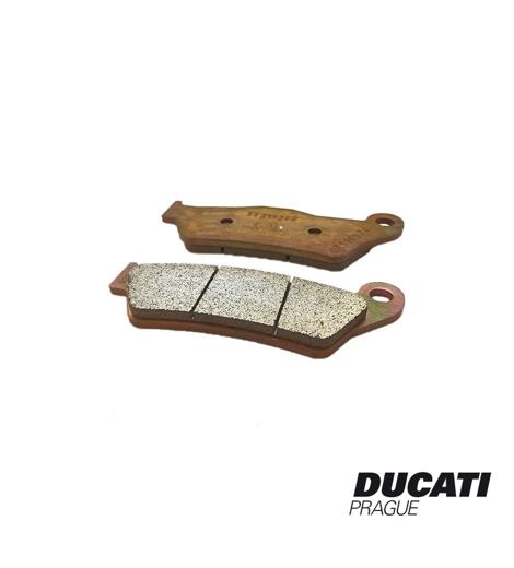 Zadní brzdové destičky Ducati MTS