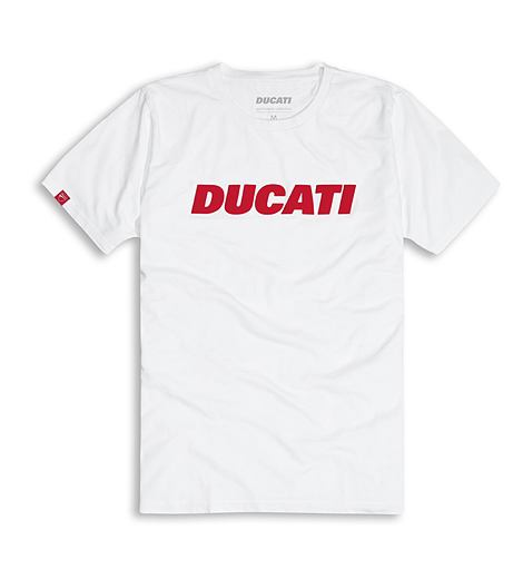 Tričko Ducatiana 2.0 bílé