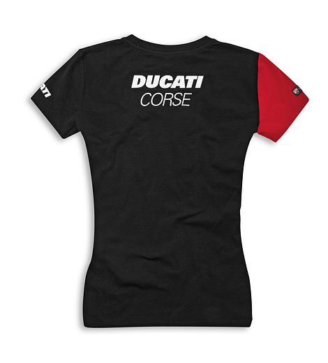 Dámské tričko Ducati Corse Track