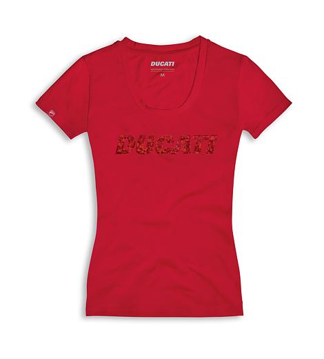 Dámské tričko Ducatiana 2.0 červené