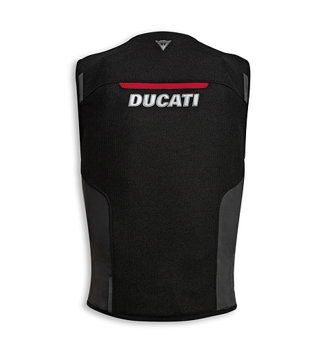 Dámská airbagová vesta Ducati Smart