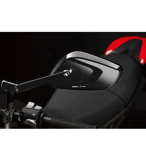 Ducati zrcátko performance levé černé