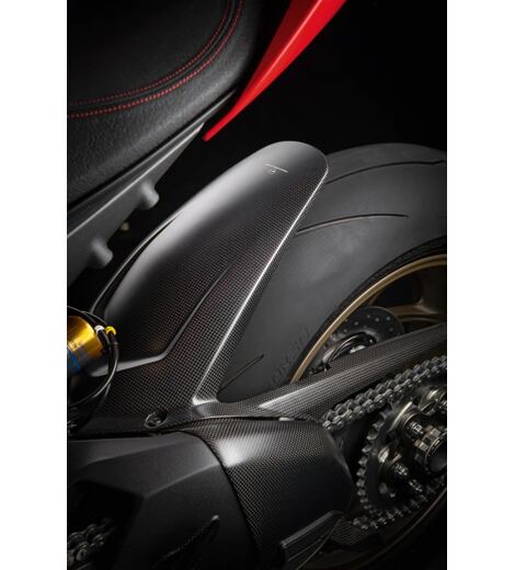 Ducati karbonový zadní blatník Panigale V4, Streetfighter V4