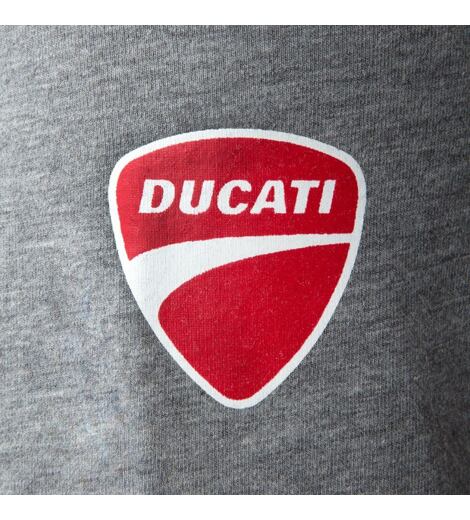 Tričko Ducatiana 2 šedé