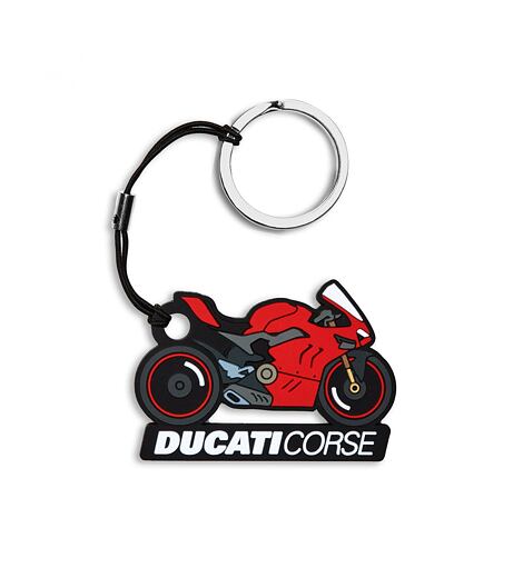 Klíčenka Ducati Corse Panigale V4S