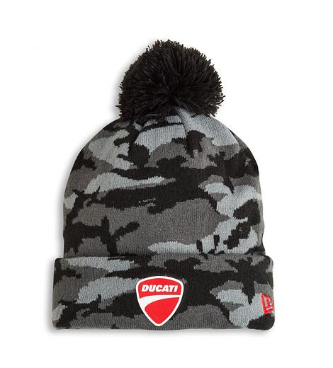 Čepice Ducati Tonal Camo Bobble