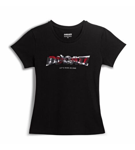 Dámské tričko Ducati Logo 2.0