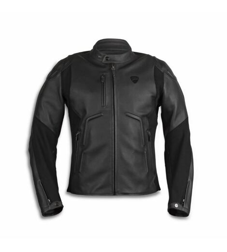 Kožená bunda Ducati Black Rider C2