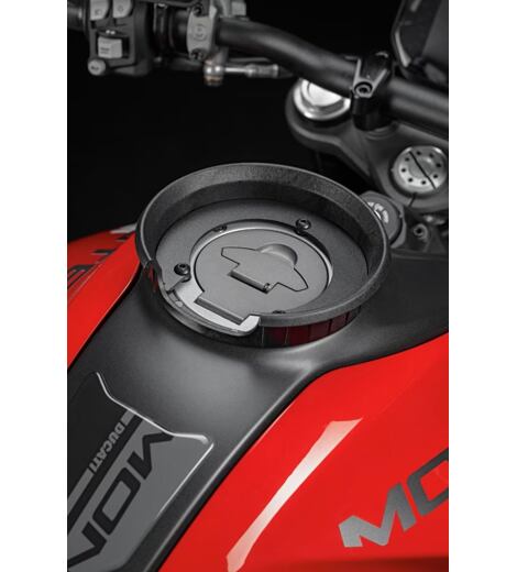 Montážní příruba na brašnu na nádrž na Monster 797/821/1200/ Monster/Monster +, SS