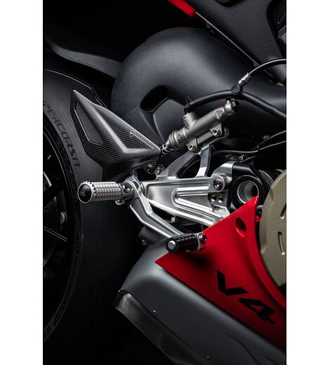 Ducati karbonové kryty stupaček Panigale V4, Streetfighter V4