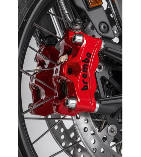 Ducati přední brzdové třmeny červené Panigale, Streetfighter, Multistrada, Diavel, Monster