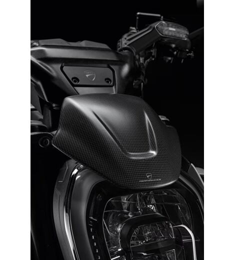 Ducati karbonový kryt předního světlometu Diavel V4