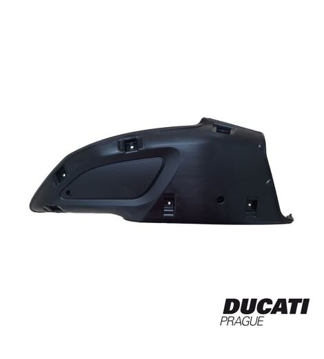 Držák kapoty nádrže pravý Ducati Diavel