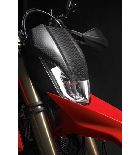 Ducati karbonový kryt světlometu Hypermotard 698 MONO