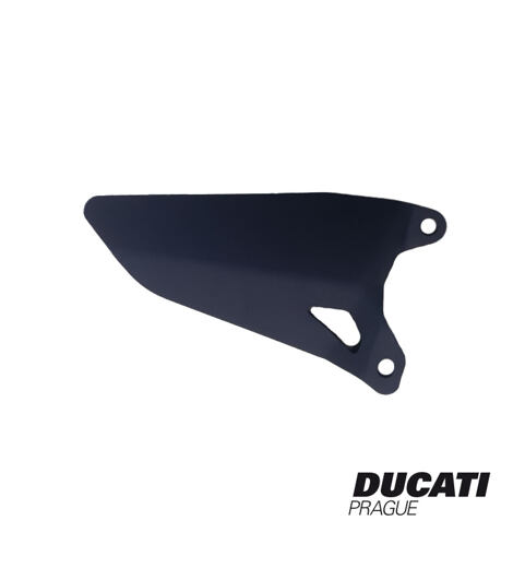 Ducati ochranný kryt přední stupačky 848/1098/1198 pravý