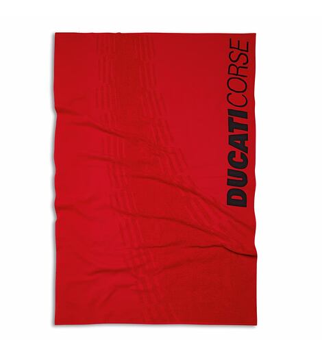 Plážový ručník Ducati Corse Livery