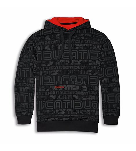 Mikina Ducati Tomorrow černá