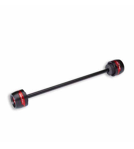 Ducati protektory do přední osy červené Panigale V2 , Streetfighter V2, HYM V2, Monster, MTS V2