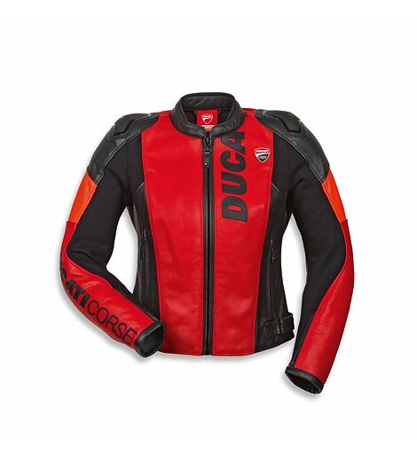 Dámská kožená bunda Ducati Speed Evo C3