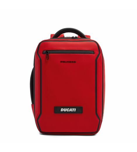 Batoh Ducati D-Piquadro Lock červený