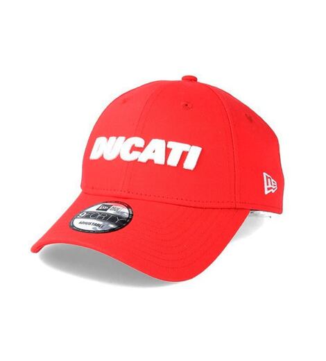 Kšiltovka Ducati Essential červená
