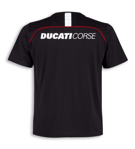 Tričko Ducati Corse Speed černé