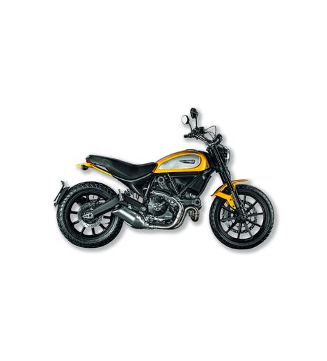 Model Scrambler Ducati