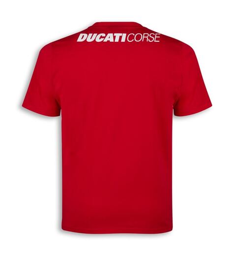Tričko Ducati Corse Sketch červené