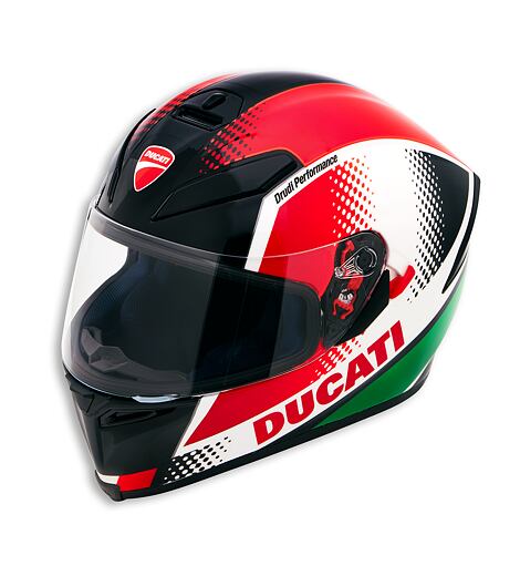 Přilba Ducati Peak V3