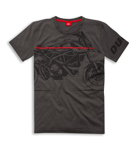 Tričko Ducati Red Line