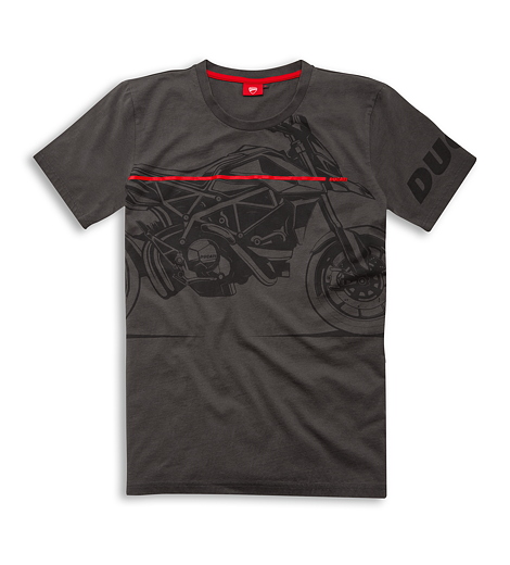 Tričko Ducati Red Line