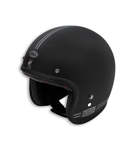 Přilba Scrambler Ducati Black Swag