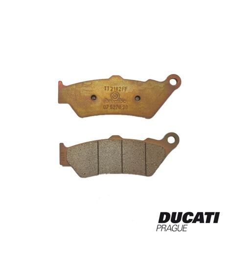 Zadní brzdové destičky Ducati DVL, XDVL