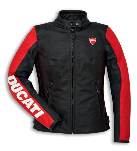 Dámská kožená bunda Ducati Company C3