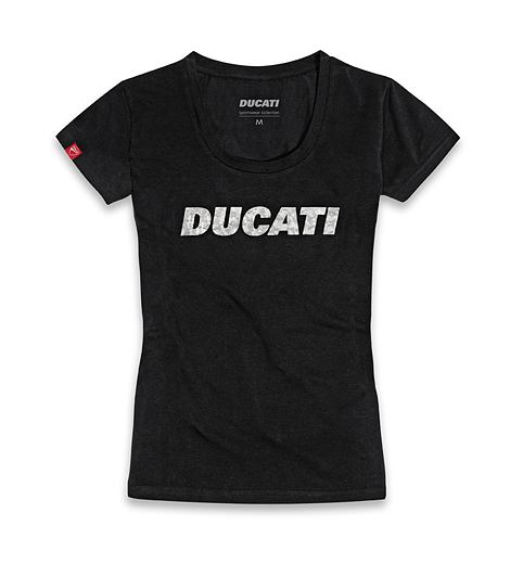 Dámské tričko Ducatiana 2.0 černé