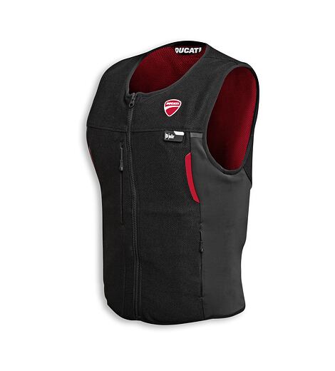 Dámská airbagová vesta Ducati Smart