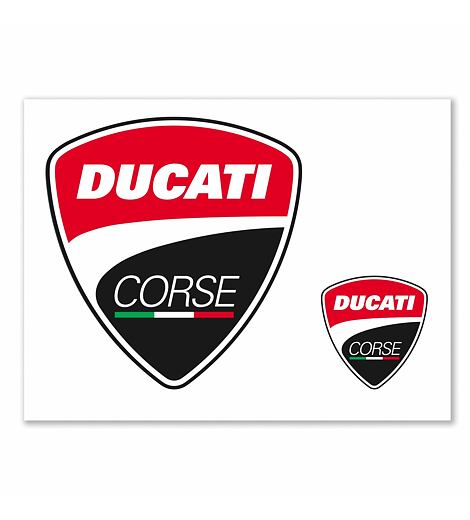 Samolepky Ducati Corse