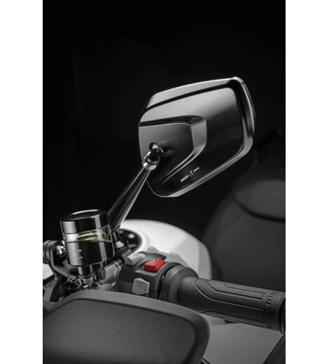 Ducati zrcátko performance levé černé