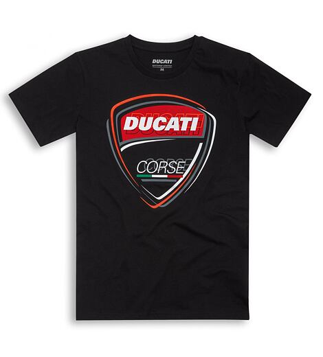 Tričko Ducati Corse Sketch 2.0 černé