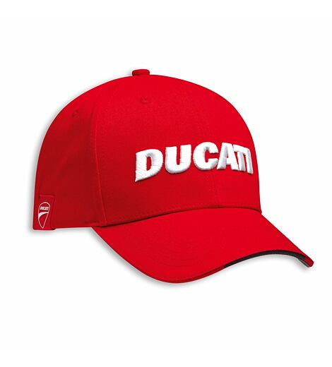 Kšiltovka Ducati Company 2.0 červená