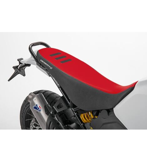 Zvýšené sedlo Ducati DesertX