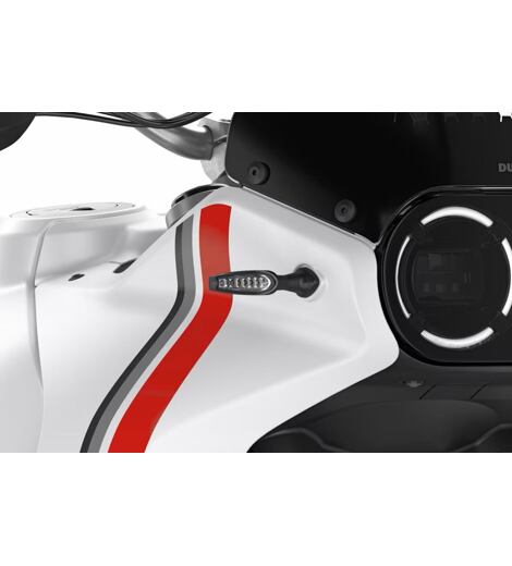 LED směrová světla Ducati