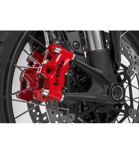 Ducati přední brzdové třmeny červené Panigale, Streetfighter, Multistrada, Diavel, Monster